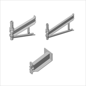 Cuplok Omega Hopup Brackets