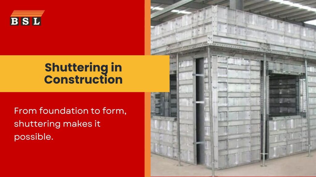 shuttering in construction