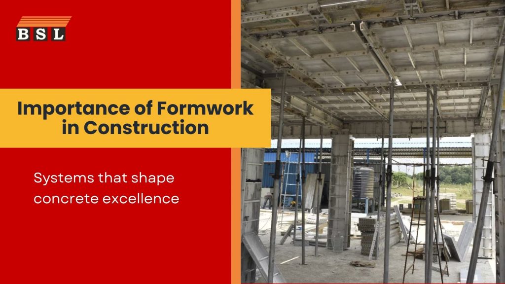 Importance of Formwork in Construction in Modern Building Techniques